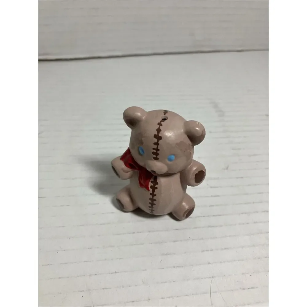Lot Of 5 Clay Animal Good Luck‎ Charms
